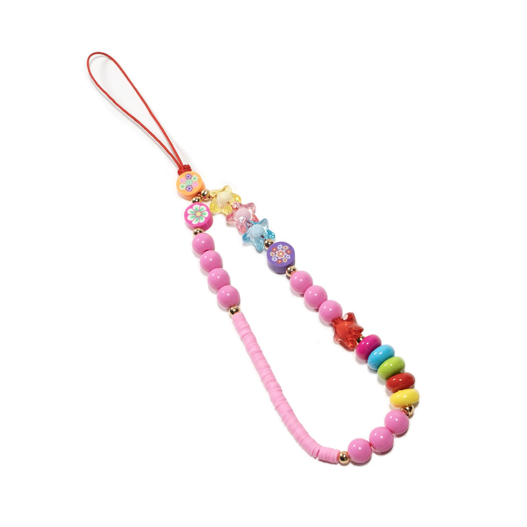 Beaded Smile Face Eyewear Chain Kalsten