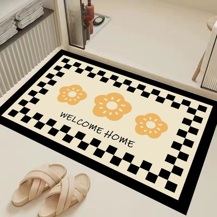 Non-Slip Decorative Bath Mat