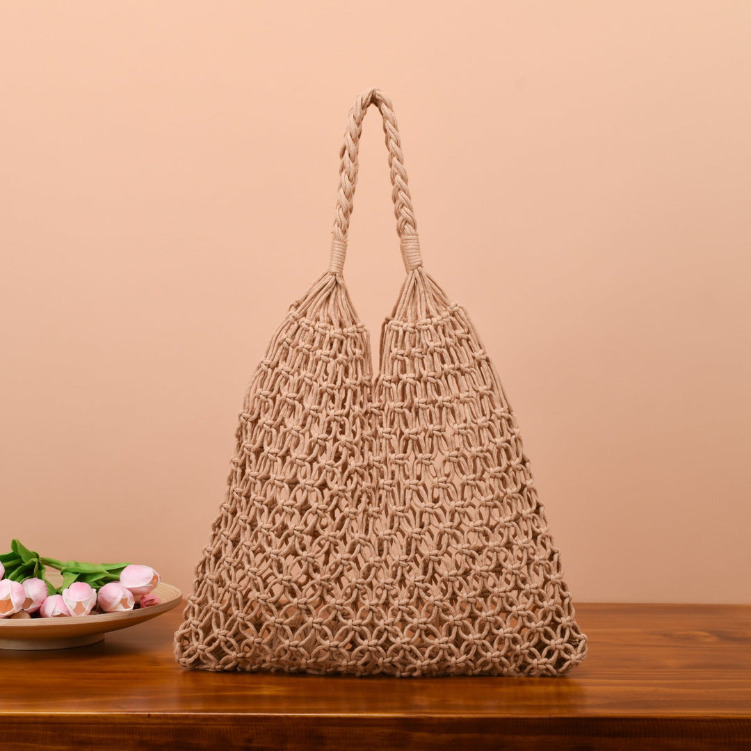 Handcrafted Mesh Bag Kalsten
