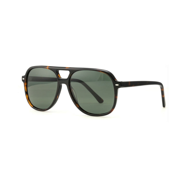 Ladies stylish square sunglasses with modern tortoiseshell design Kalsten