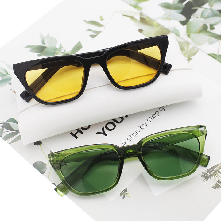 Women's geometric designer sunglasses in modern look Kalsten