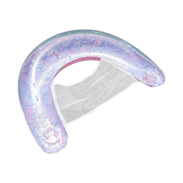 Women Inflatable Fish Swim Towel Kalsten