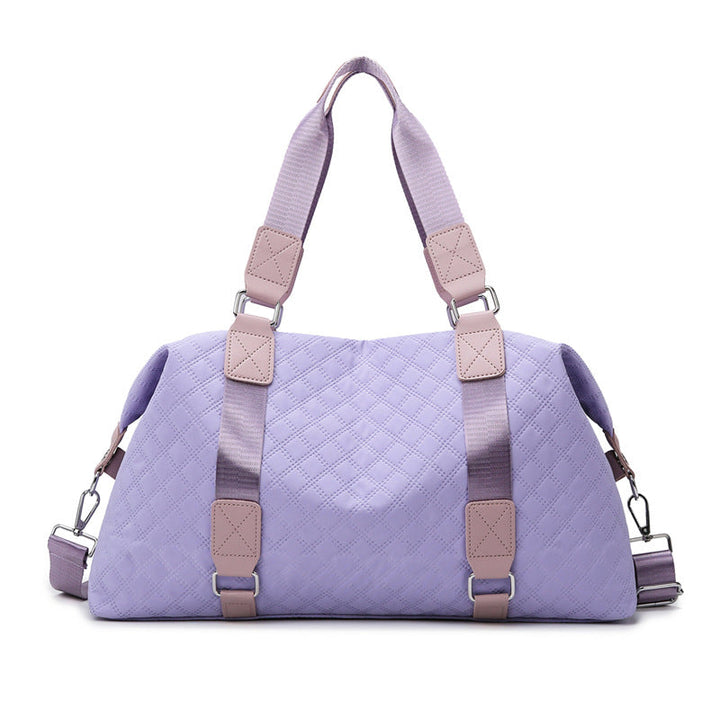 Quilted Travel Duffel Bag