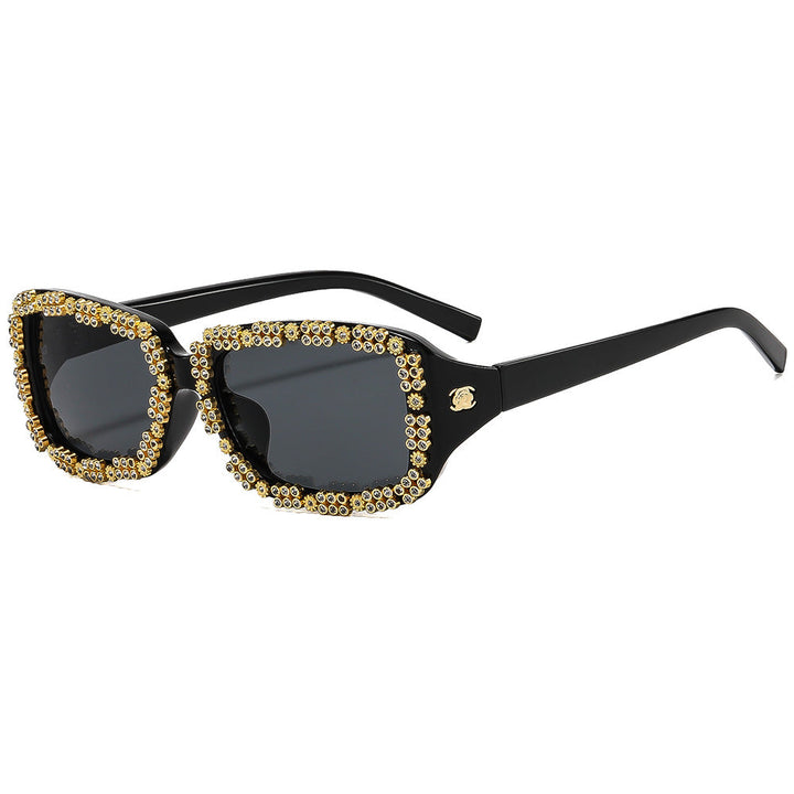 Ladies sunglasses with glamorous rhinestone frame Kalsten