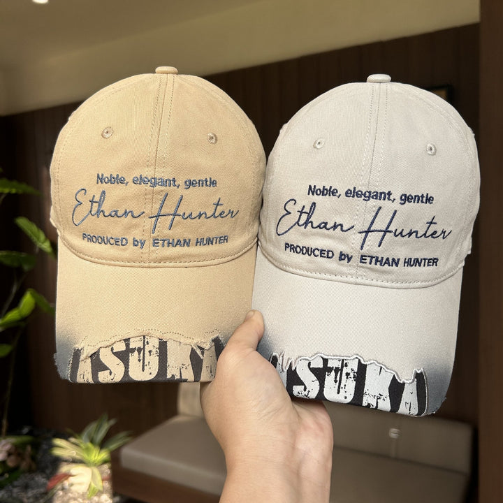 Men's Casual Vintage Embroidered Cap Kalsten