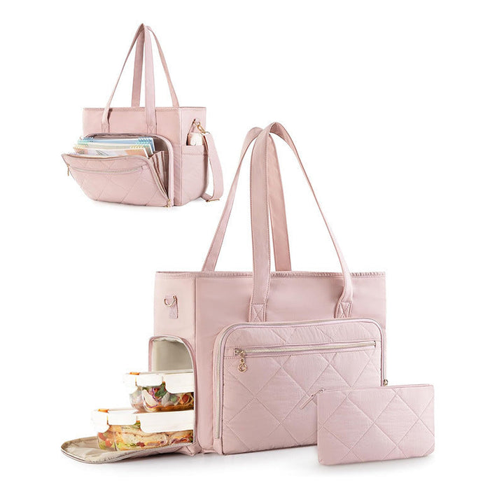 Multifunctional storage bag with insulated compartment Kalsten