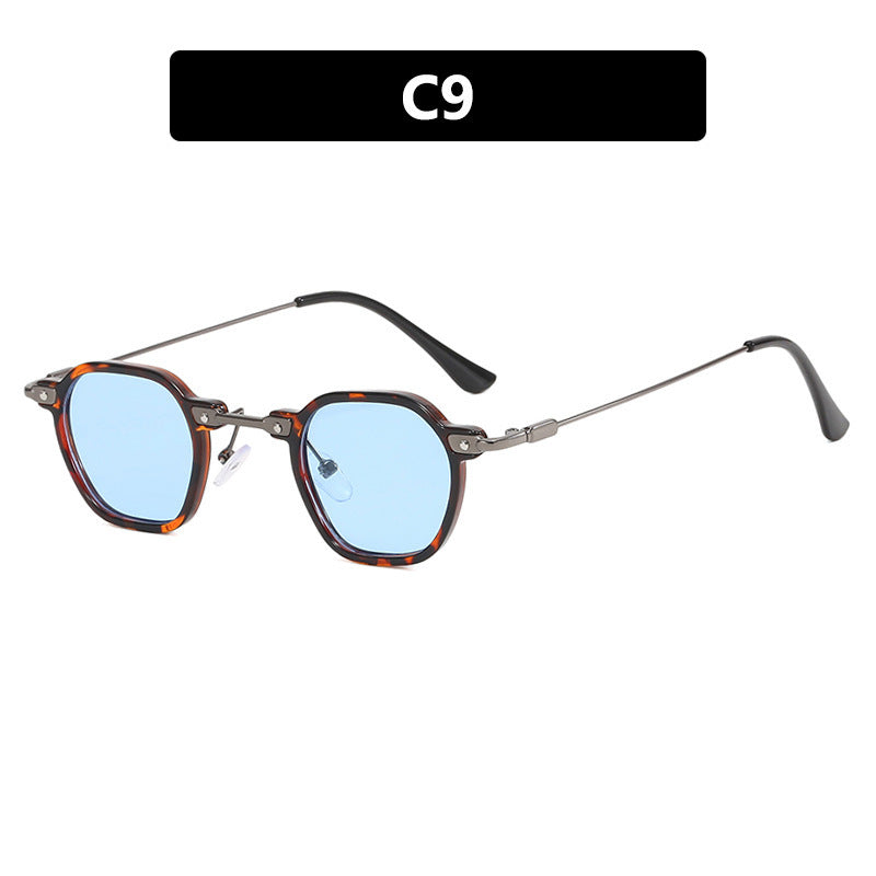 Women's fashionable sunglasses in elegant design with hexagonal frame Kalsten