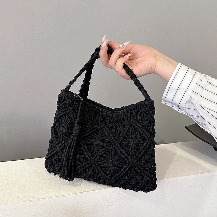 Handmade Macrame Shoulder Bag Kalsten