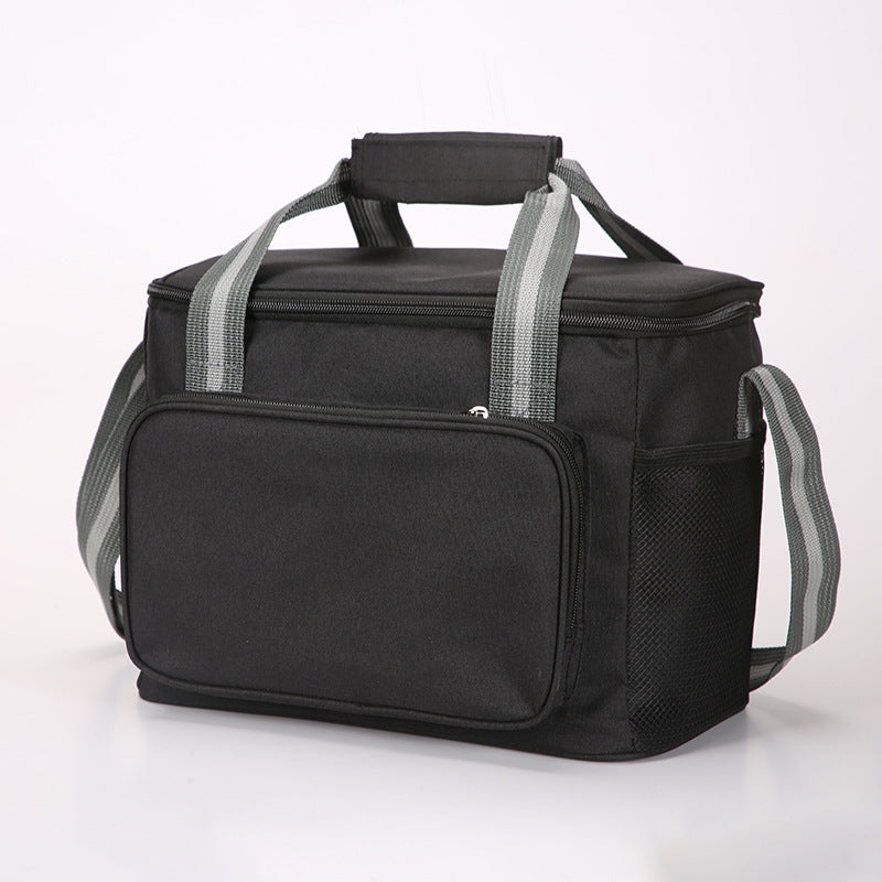 Women's cooler bag with multiple insulating compartments Kalsten