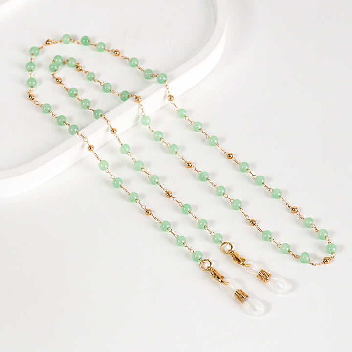 Stylish Beaded Eyewear Chain Kalsten
