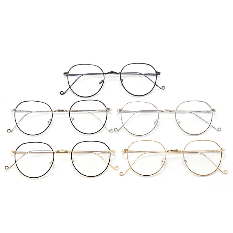 Ladies fashionable glasses with elegant oval frame shape Kalsten