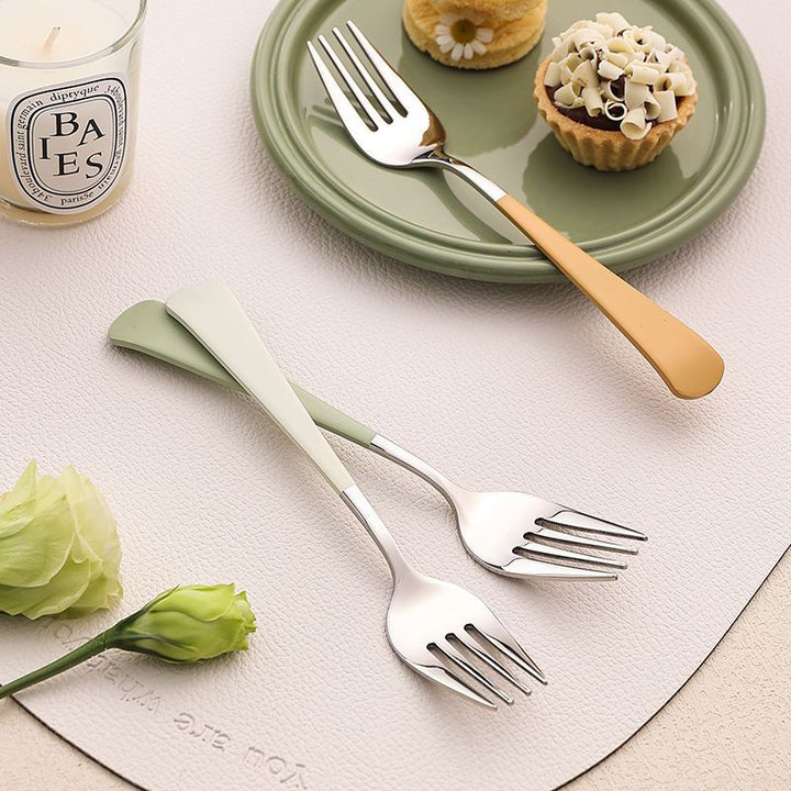 Elegant dining fork set Kalsten