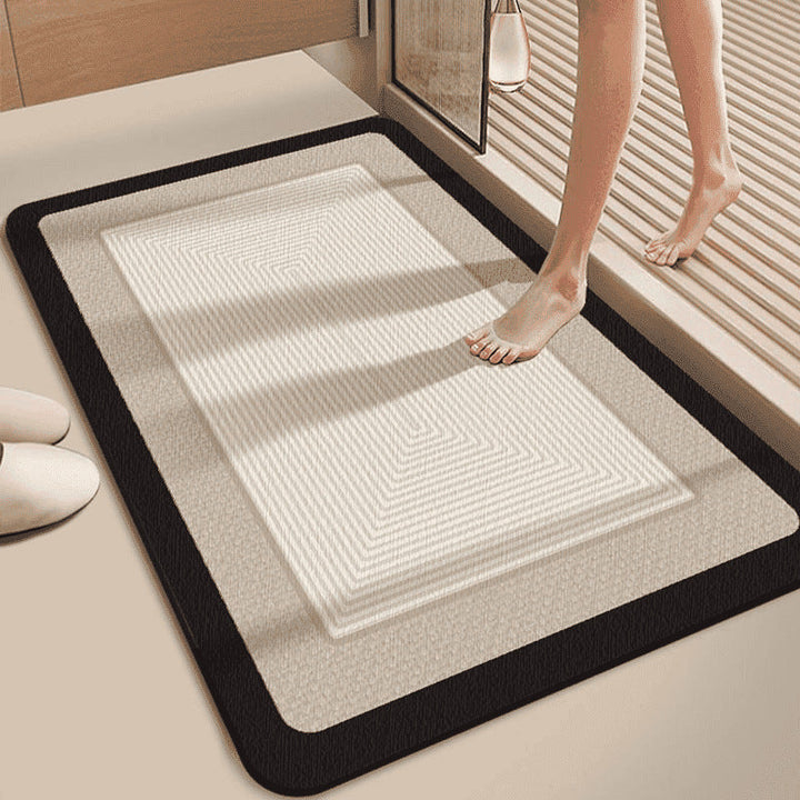 Absorbent Luxury Bathroom Mat Kalsten