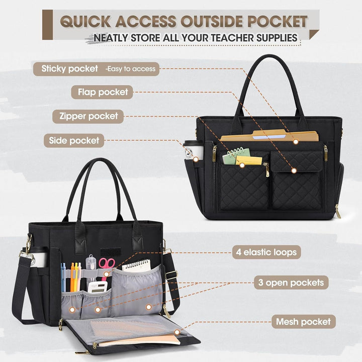 Practical and Stylish Organizer Bag Kalsten