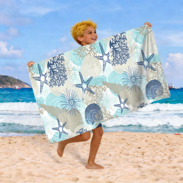 Kalsten Boys Beach Towel