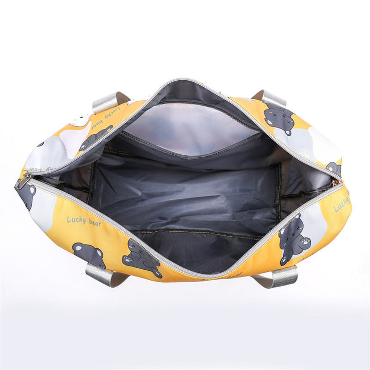 Sporty Multifunctional Travel Bag Kalsten
