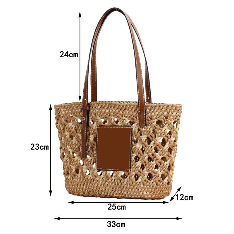 Beach bag with practical inner pockets and sturdy handles Kalsten