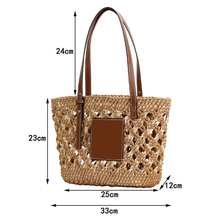 Beach bag with practical inner pockets and sturdy handles Kalsten