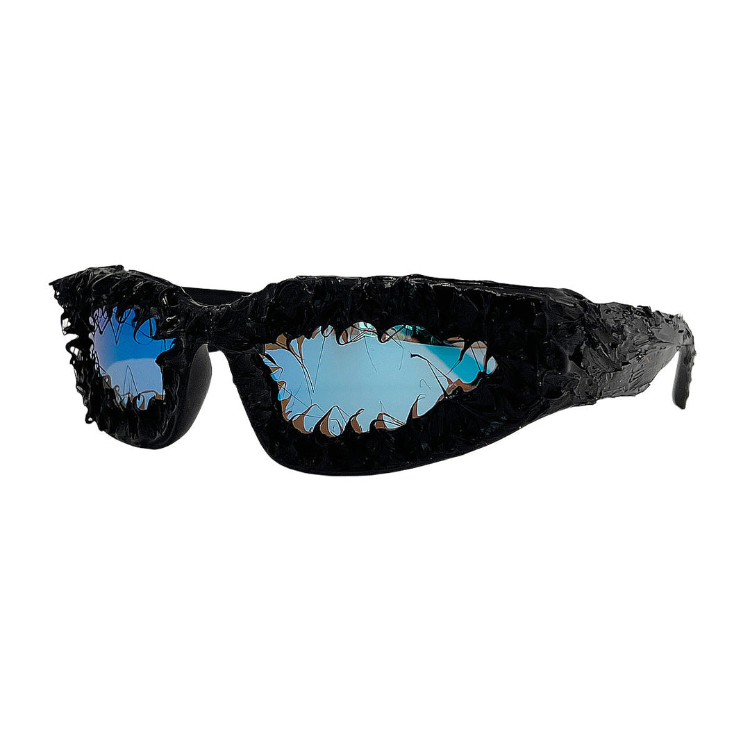 Ladies unique sports sunglasses in futuristic design Kalsten