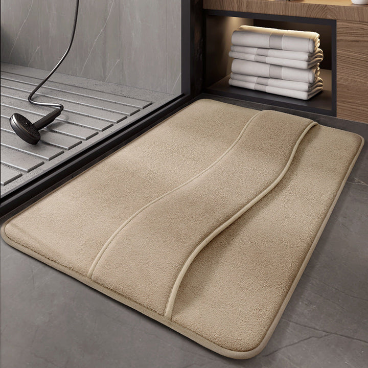 Modern Anti-Slip Bath Mat Kalsten