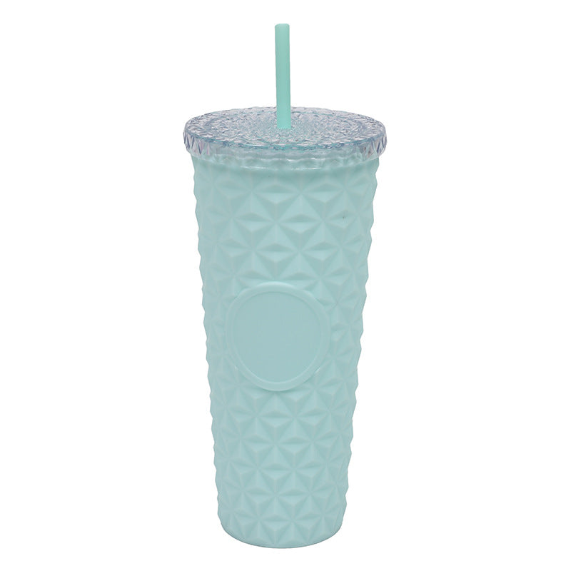 Women's Creative Drinking Cup with Decorative Surface Kalsten