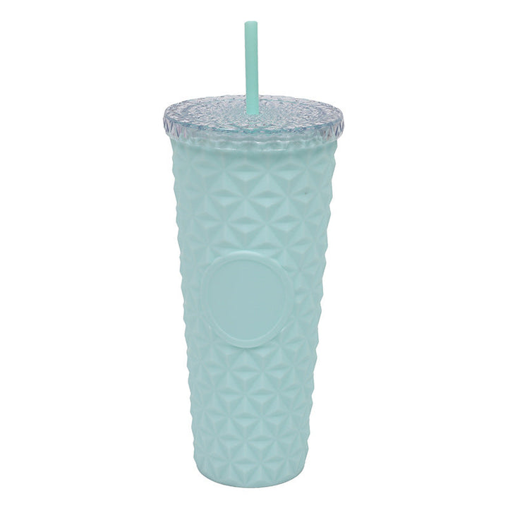 Women's Creative Drinking Cup with Decorative Surface Kalsten
