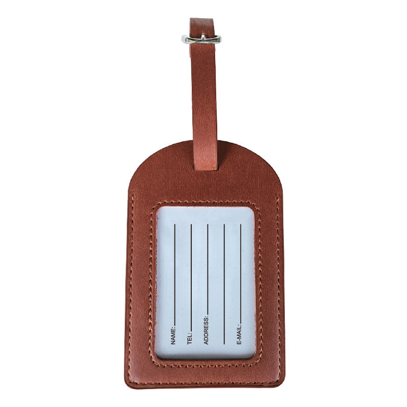 Stylish Leather Luggage Tag Kalsten