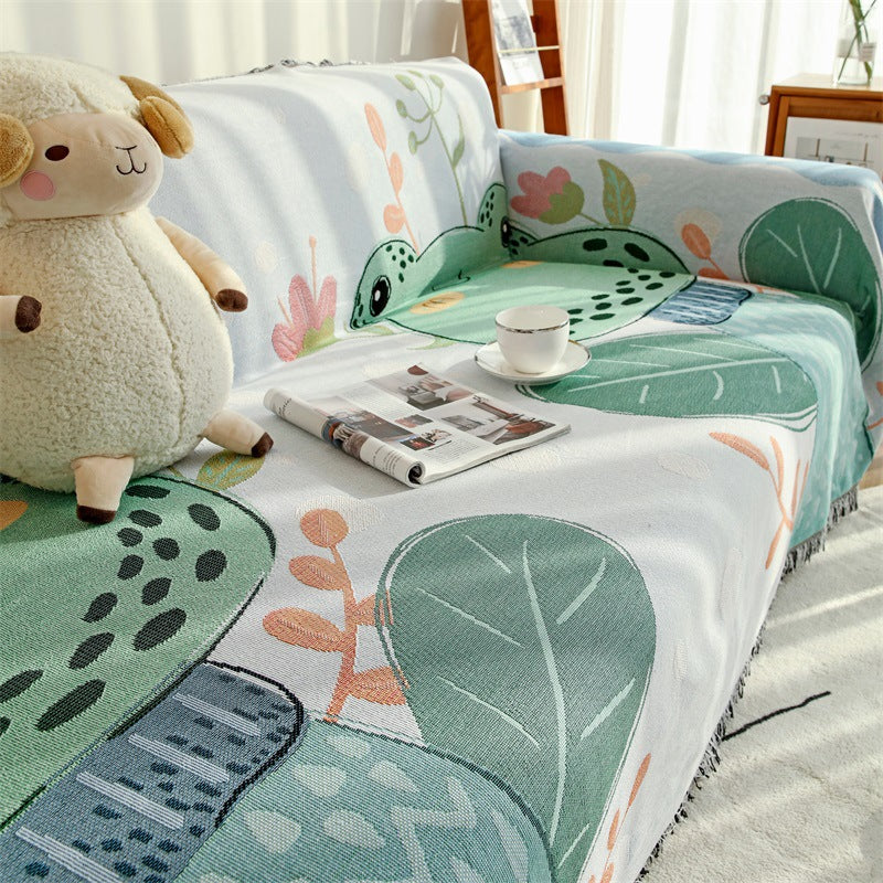 Artistic Throw Blanket