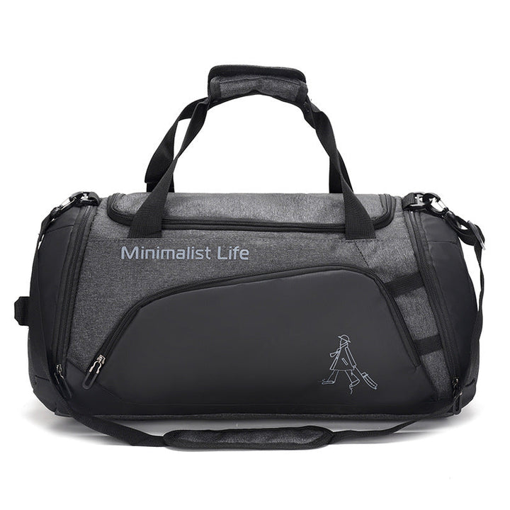 Men's Sporty Multifunctional Travel Bag Kalsten