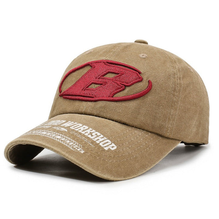 Women's sporty vintage baseball cap Kalsten