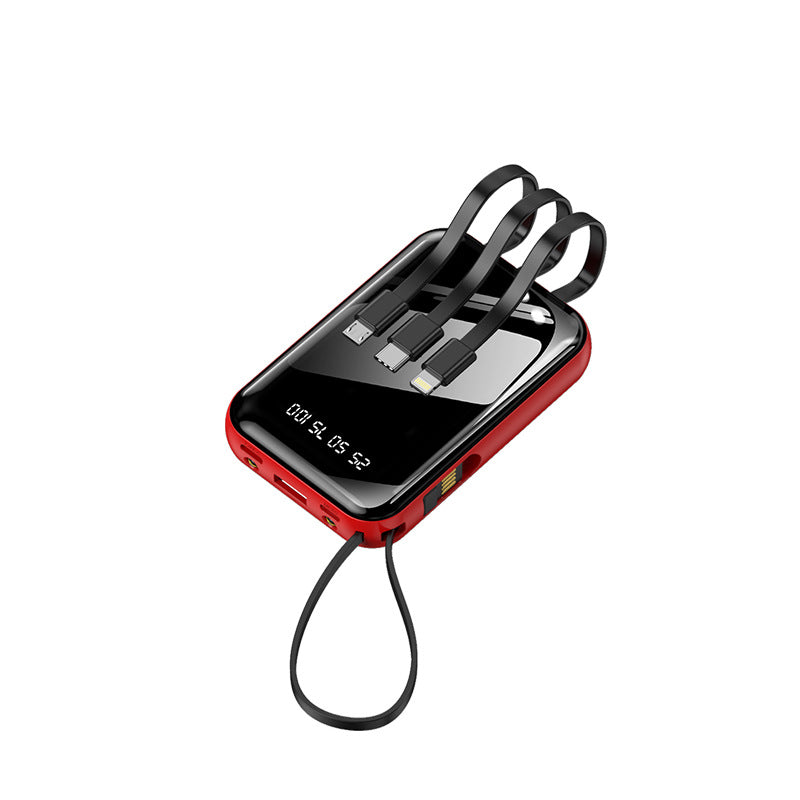 High-performance power bank with digital display and multifunctional connections Kalsten
