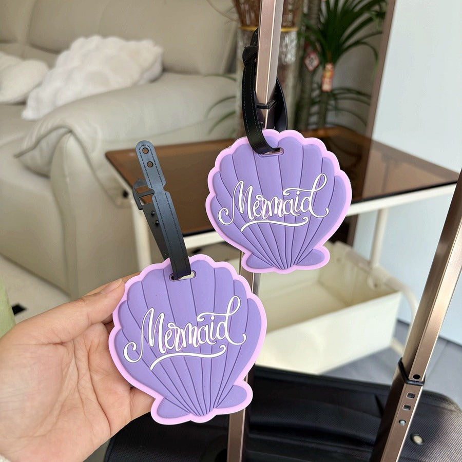 Mermaid Shell-Shaped Luggage Tag Kalsten