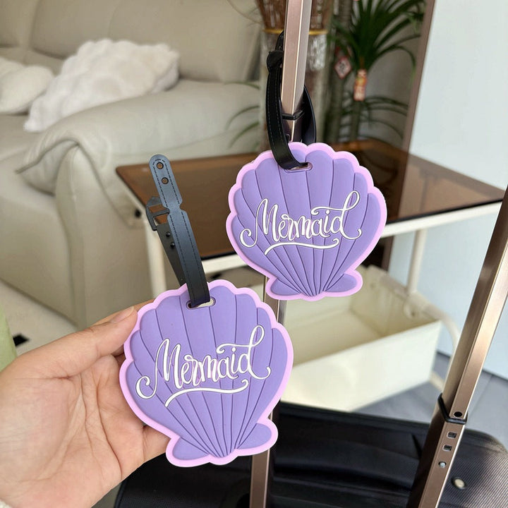 Mermaid Shell-Shaped Luggage Tag Kalsten