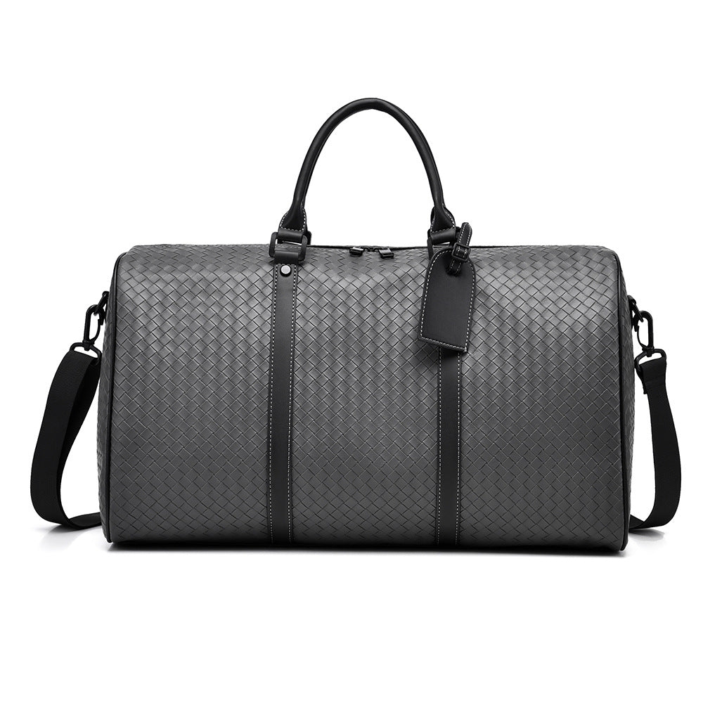 High-Quality Travel Bag Made of Woven Artificial Leather Kalsten