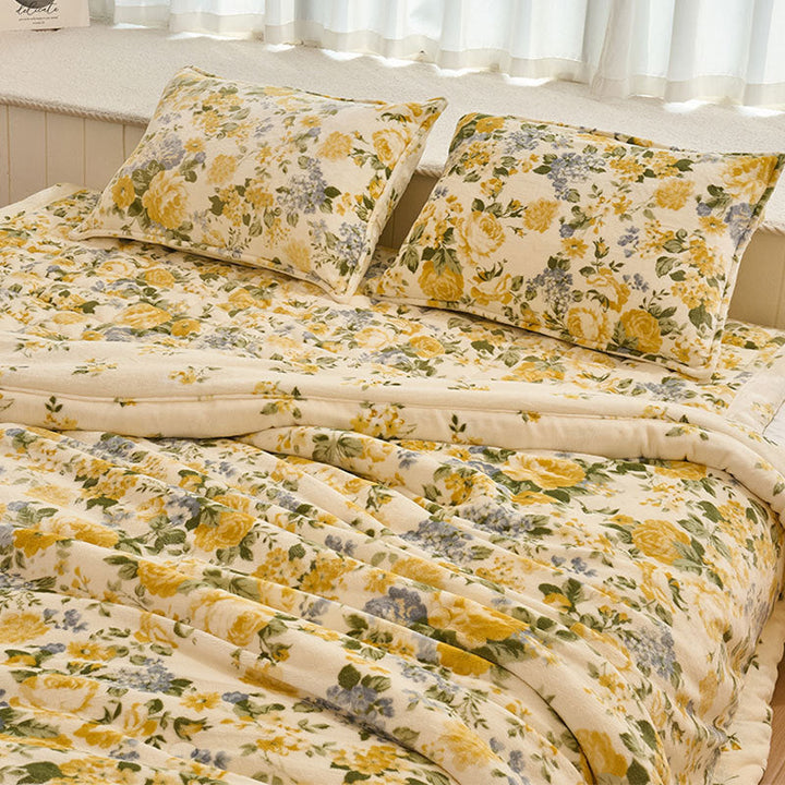 Women Floral Comfort Bedding Set Kalsten