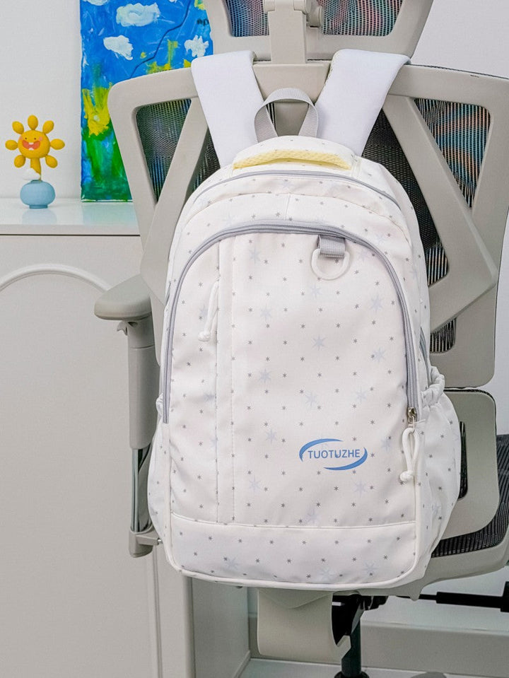 Star-Patterned School Backpack Kalsten