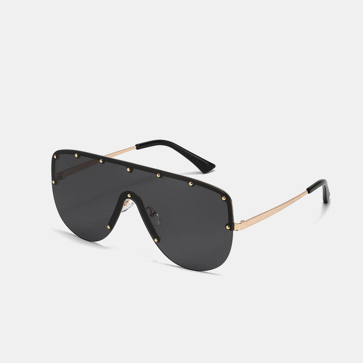 Women futuristic oversized sunglasses Kalsten
