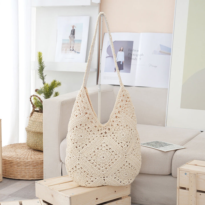 Handmade Crochet Shopper Bag Kalsten