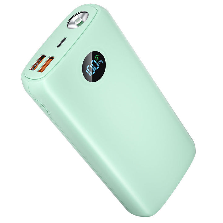Power bank with integrated LED flashlight and digital display Kalsten