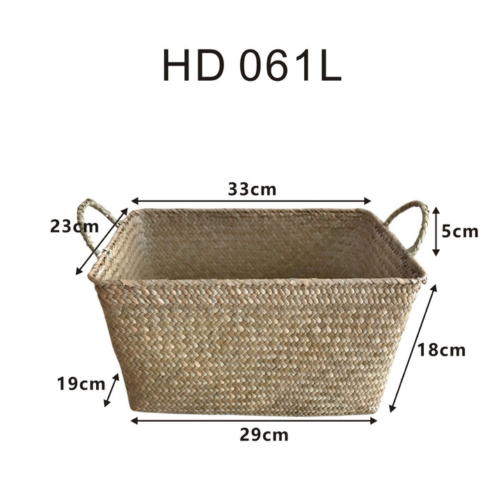 Women's basket with handwoven design Kalsten
