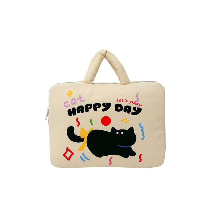 Laptop bag with creative cat pattern Kalsten