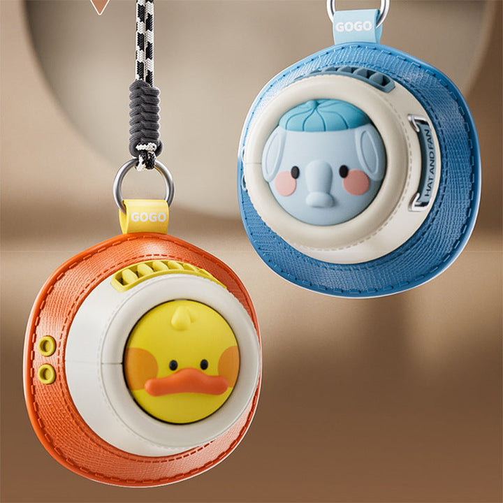 Ladies Portable Mini Fan with Cute Sheep Design Kalsten