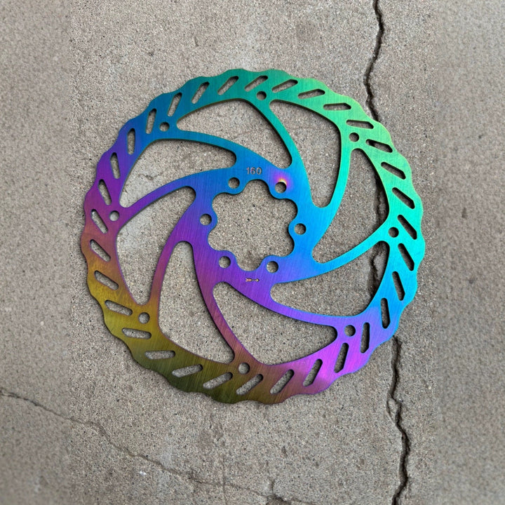 High-Performance Bicycle Brake Rotor Kalsten