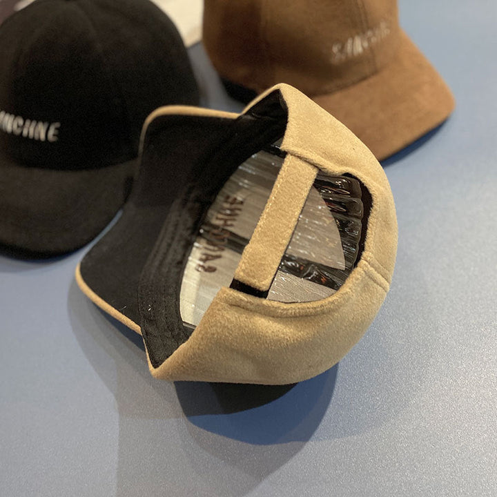Women's Embroidered Wool Baseball Cap Kalsten