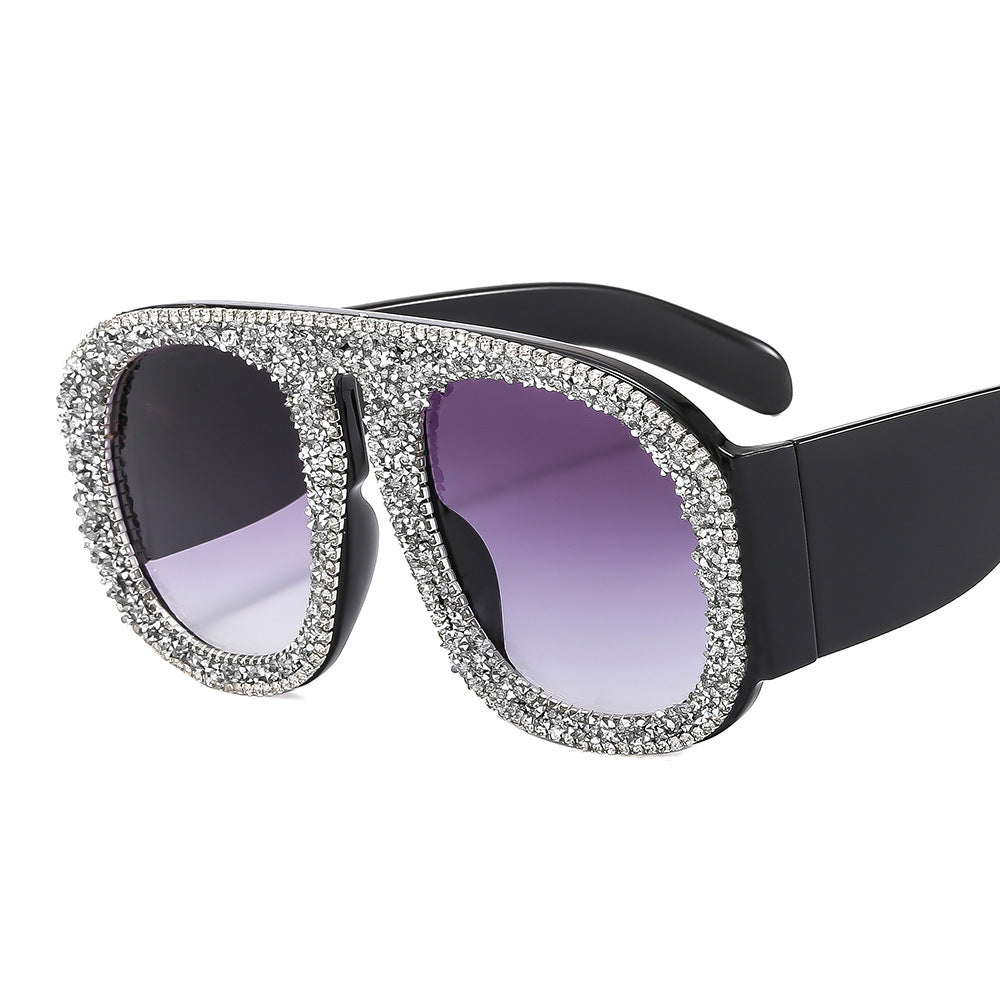 Women's eye-catching sunglasses with crystal embellishment Kalsten