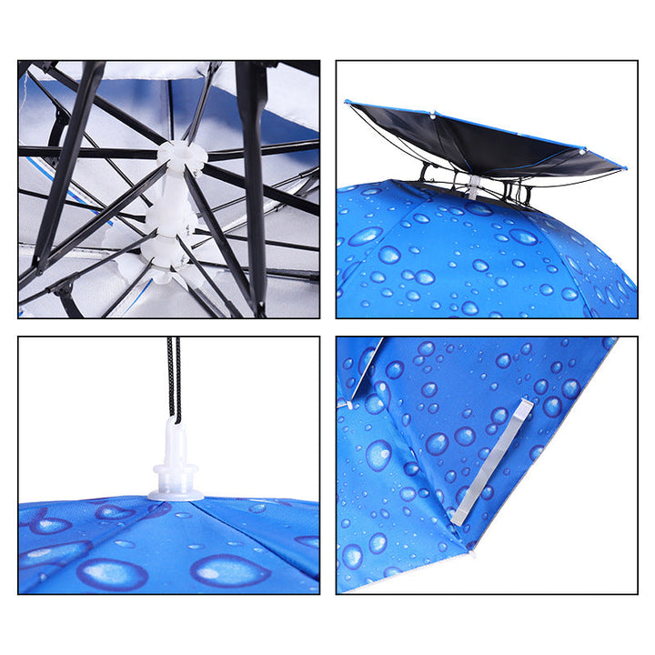 Women’s innovative head folding umbrella Kalsten