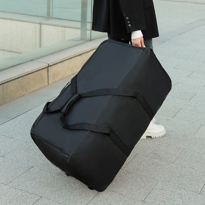 Spacious travel bag with sturdy design and practical wheels Kalsten