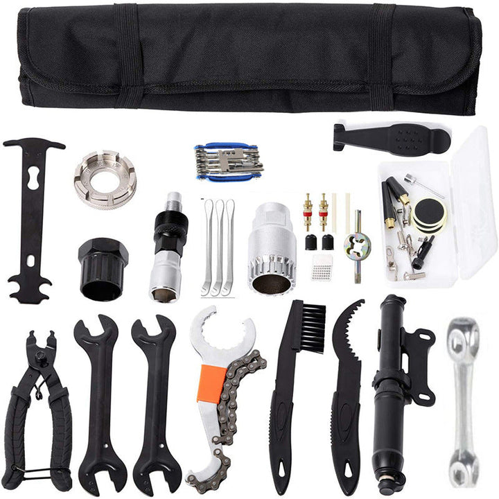 Comprehensive Bicycle Maintenance Tool Kit Kalsten