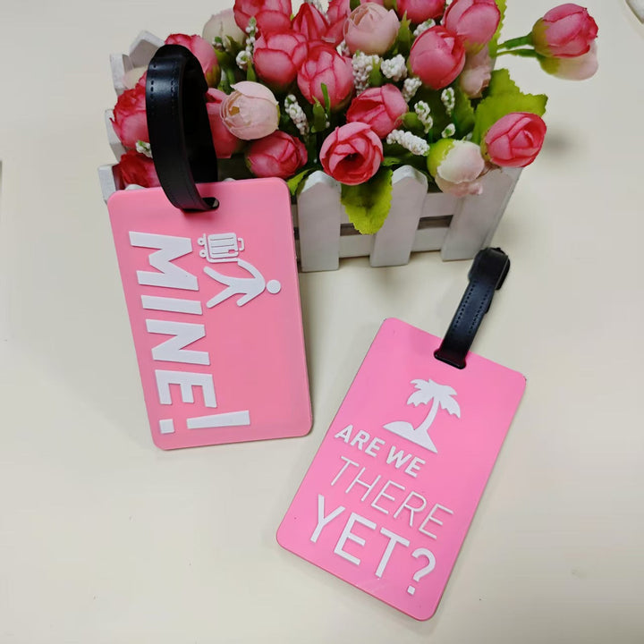 Unisex Personalized Travel Luggage Identifier Kalsten