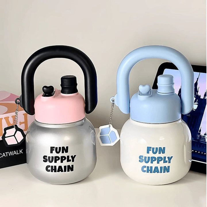 Women stylish dumbbell bottle Kalsten